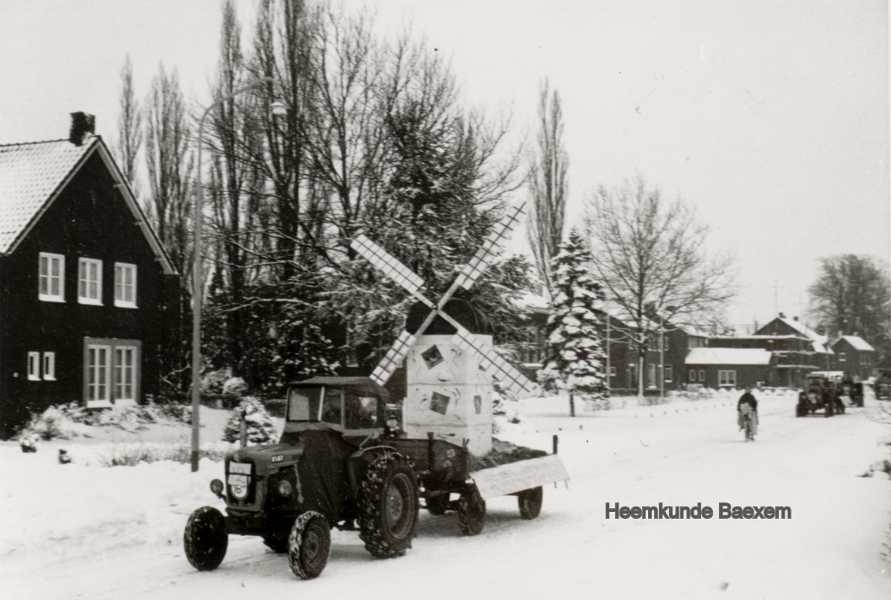 00649  Optocht Carnaval 1969